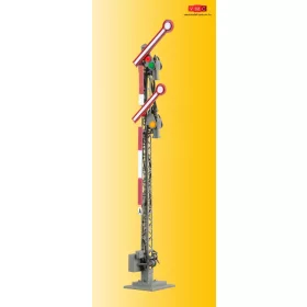 Viessmann 4701 Digitális alak-főjelző, kétkarú (csatolt) (H0) - DCC/MM
