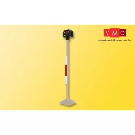 Viessmann 4727 Fény-vágányzárjelző, magas kivitel, Multiplex (H0)