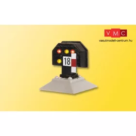 Viessmann 4728 Fény-vágányzárjelző, törpe kivitel, Multiplex (H0)