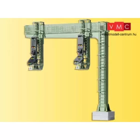 Viessmann 4750 Jelzőhíd két - bejárati jelző előjelzővel - fényjelzővel, Multiplex (H0