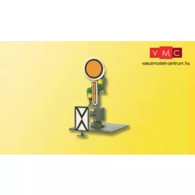   Viessmann 4807 Alak előjelző, merev tárcsával, mozgó jelzőkarral (Z)