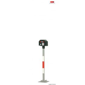 Viessmann 4917 Fény-vágányzárjelző, magas kivitel (TT)