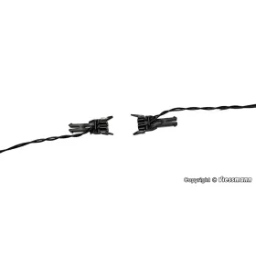   Viessmann 5017 Áramátvezető mágneses kuplung (kapcsolószerkezet), kétpólusú - 3 pár (H0)