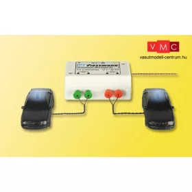   Viessmann 5027 Villogófény imitáló vezérlőmodul, 2 db kék izzóval (H0)