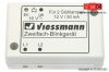 Viessmann 5027 Villogófény imitáló vezérlőmodul, 2 db kék izzóval (H0)