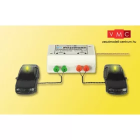   Viessmann 5028 Villogófény imitáló vezérlőmodul, 2 db sárga izzóval (H0)