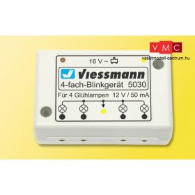   Viessmann 5030 Villogófény imitáló vezérlőmodul, 4 db kivezetéssel (H0,TT,N)
