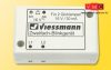 Viessmann 5037 Villogófény imitáló vezérlőmodul, 2 db kék izzóval (N)