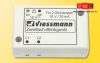 Viessmann 5038 Villogófény imitáló vezérlőmodul, 2 db sárga izzóval (N)