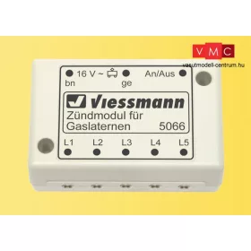   Viessmann 5066 Gázlámpákhoz felizzás imitáló vezérlőmodul