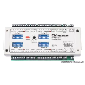   Viessmann 5074 Multiprotokoll-világításdekóder - DC/DCC/MM