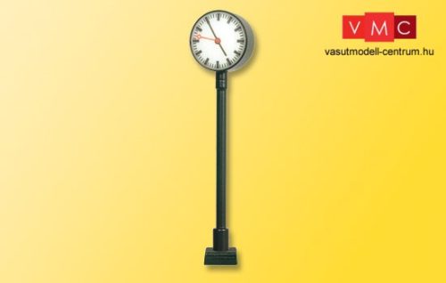 Viessmann 50801 Világító állomási óra, oszlopon, LED (H0) (5080)