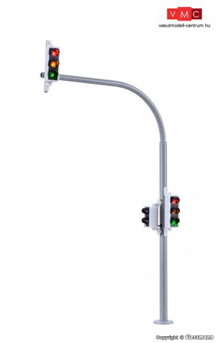 Viessmann 5094 Közlekedési lámpa kereszteződésekhez, gyalogosforgalomhoz, zebrához, 2 db 
