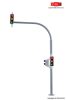 Viessmann 5094 Közlekedési lámpa kereszteződésekhez, gyalogosforgalomhoz, zebrához, 2 db 
