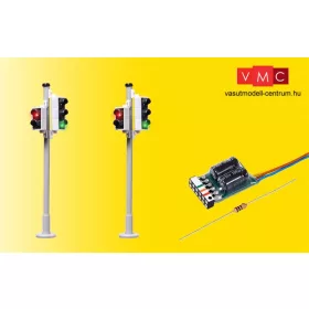   Viessmann 5095 Közlekedési lámpák, gyalogoslámpával, 2 db (H0)