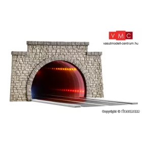   Viessmann 5097 Közúti alagútvilágítás, LED tükör és mélységhatással (H0)