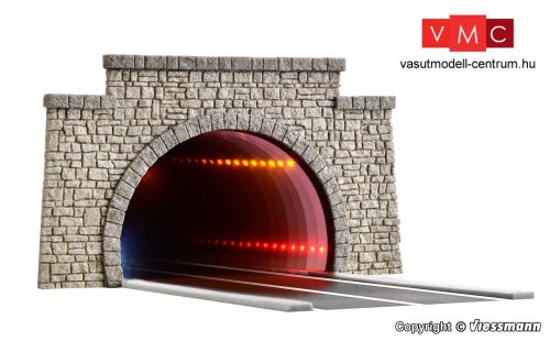 Viessmann 5097 Közúti alagútvilágítás, LED tükör és mélységhatással (H0)