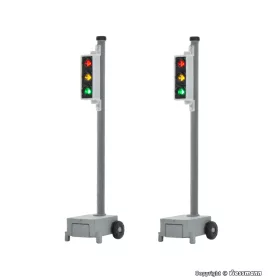   Viessmann 5099 Közlekedési lámpák útépítéshez, 2 db (H0)