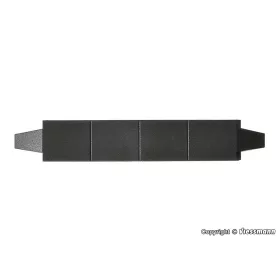   Viessmann 5105 Útátjáró útburkolat (sínbetét) közdarab a sínek közé, 80 mm - DC (H0)