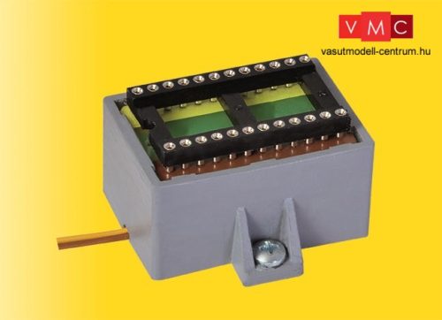 Viessmann 5205 Powermodul elosztódoboz, 12 db LED fényforráshoz