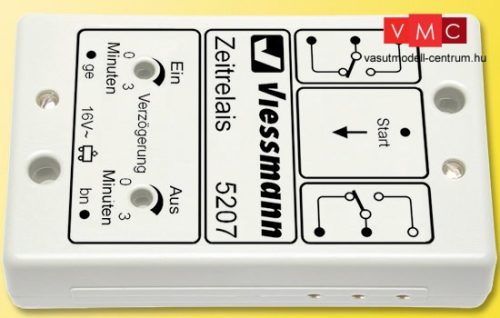 Viessmann 5207 Időkapcsoló vezérlőmodul