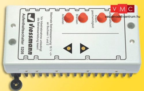 Viessmann 5208 Tartózkodásvezérlő modul