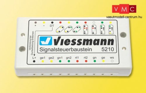 Viessmann 5210 Jelzővezérlő modul, fény elő- és főjelző együttes vezérléséhez