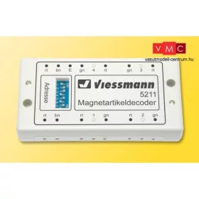   Viessmann 5211 Kiegészítő (mágneses alkatrészek) dekóder vezérlőmodul, Motorola