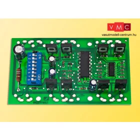   Viessmann 52111 Kiegészítő (mágneses alkatrészek) dekóder vezérlőmodul, Motorola, burkolat nélkül