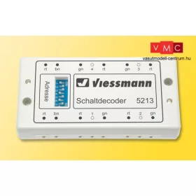 Viessmann 5213 Dekódervezérlő/kapcsoló modul, Motorola