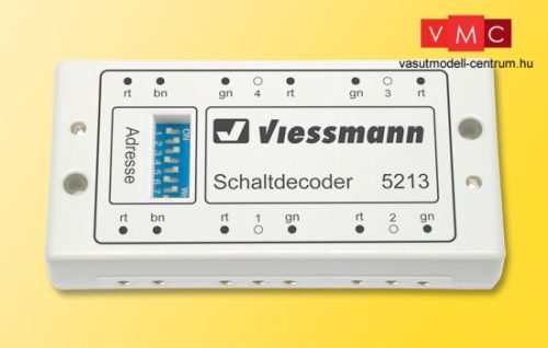 Viessmann 5213 Dekódervezérlő/kapcsoló modul, Motorola