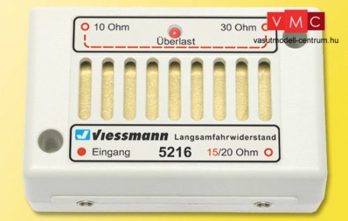 Viessmann 5216 Lassúmenet-visszajelentő vezérlőmodul
