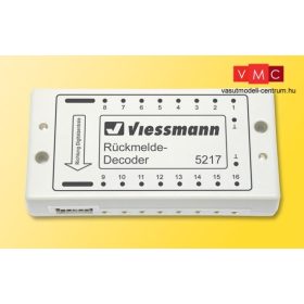 Viessmann 5217 Visszajelentő-modul, s88-Bus-hoz (Märklin) - AC
