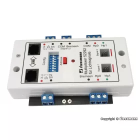   Viessmann 52292 Dupla Multiplex vezérlőmodul két fényjelzőhöz - DCC/MM