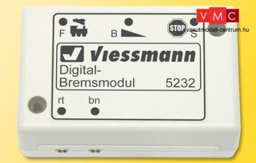 Viessmann 5232 Digitális fékezőmodul - DCC/MM