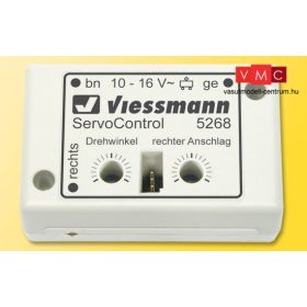 Viessmann 5268 Servo Control, szervomotor vezérlőmodul