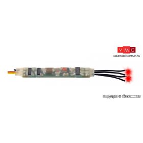   Viessmann 5272 Mini-LED, 2 db piros, mikro-villogtató elektronikával (H0,TT,N)