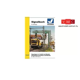   Viessmann 5299 Signalbuch - Vasúti jelzőkről és jelzéseikről kézikönyv