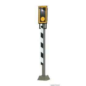   Viessmann 5462 Útátjáróra figyelmeztető vasúti fényjelző, modern (N)