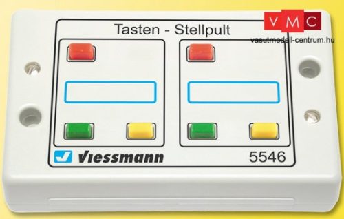 Viessmann 5546 Univerzális-kapcsolópult bejárati jelzőkhöz, pillanatkapcsolással