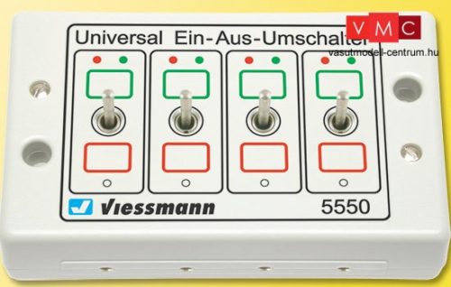 Viessmann 5550 Univerzális-kétállású kapcsolópult