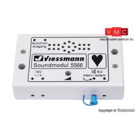 Viessmann 5566 Hangmodul, szerelmespár