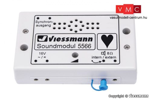 Viessmann 5566 Hangmodul, szerelmespár
