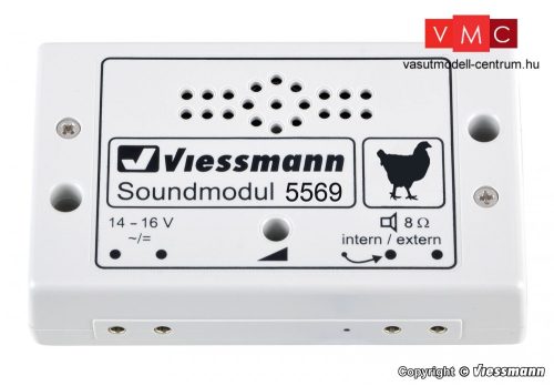 Viessmann 5569 Hangmodul, csirkeudvar