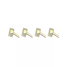   Viessmann 6003 Világítás a Kibri 38338 (Kubu) házhoz, 4 db fehér LED (H0)