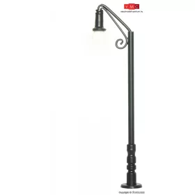Viessmann 6010 Nosztalgia lámpa - melegfehér LED (H0)