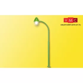 Viessmann 6012 Ívelt gázlámpa, melegfehér LED (H0)
