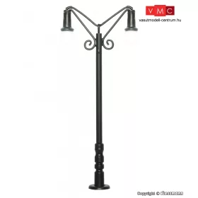   Viessmann 6015 Nosztalgia lámpa, kétkaros - melegfehér LED (H0)