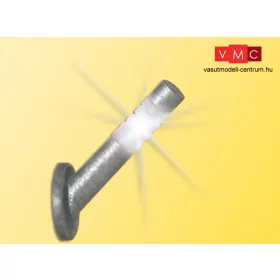 Viessmann 6016 Modern falilámpa LED világítással (H0)