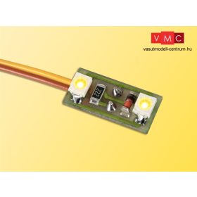   Viessmann 6017 Belső világítás épületekhez, házakhoz, dupla LED (sárga) - 1 db